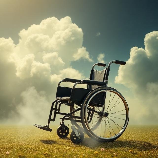 الكرسي المتحرك في المنام