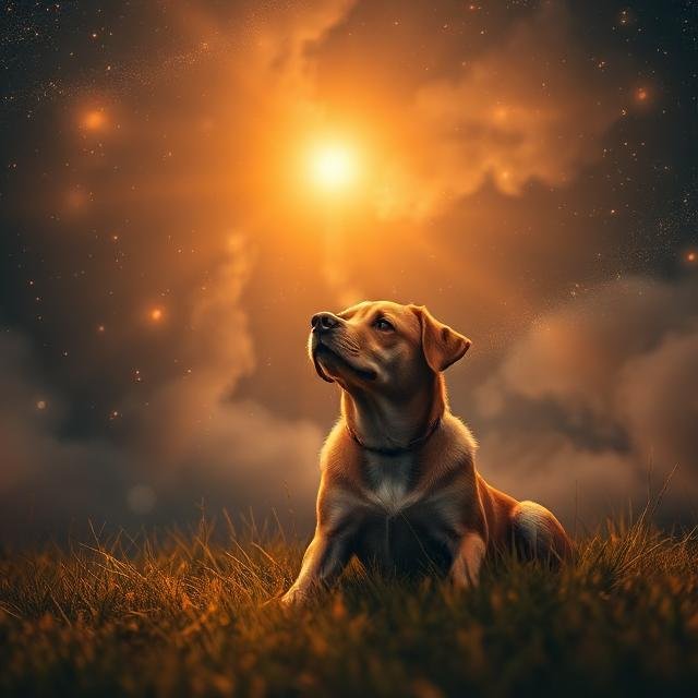 الكلب في المنام