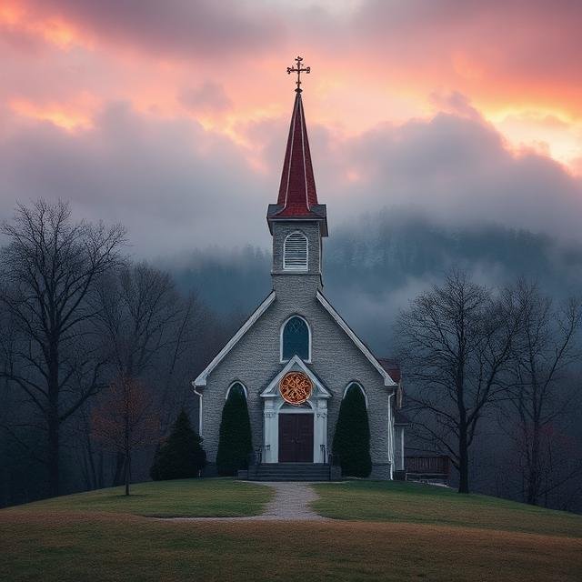 الكنيسة في المنام