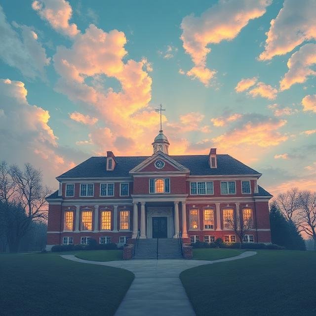 المدرسة الثانوية في المنام