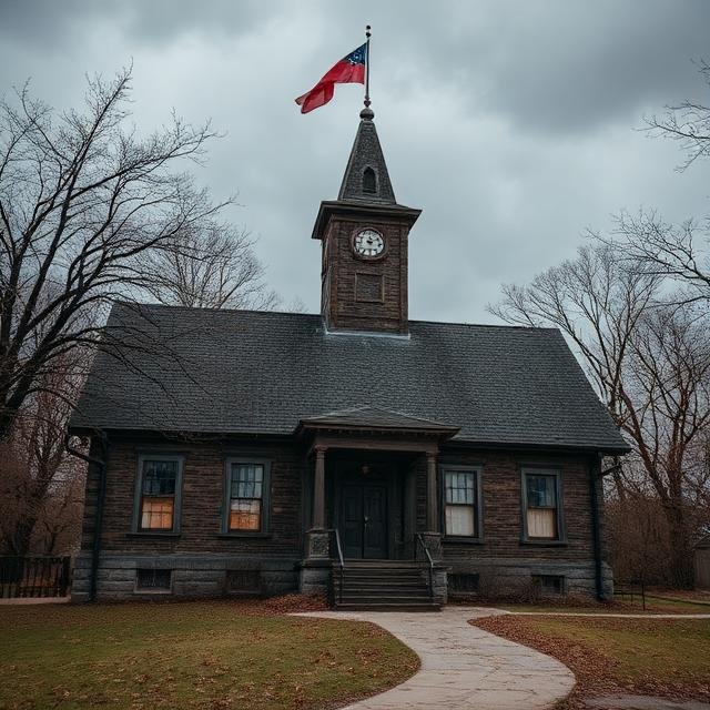 المدرسة القديمة في المنام