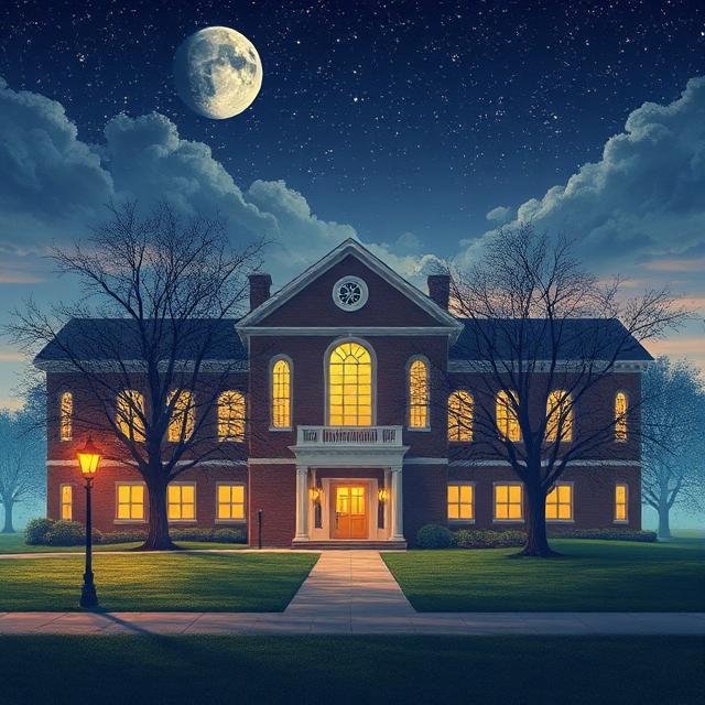 المدرسة في المنام