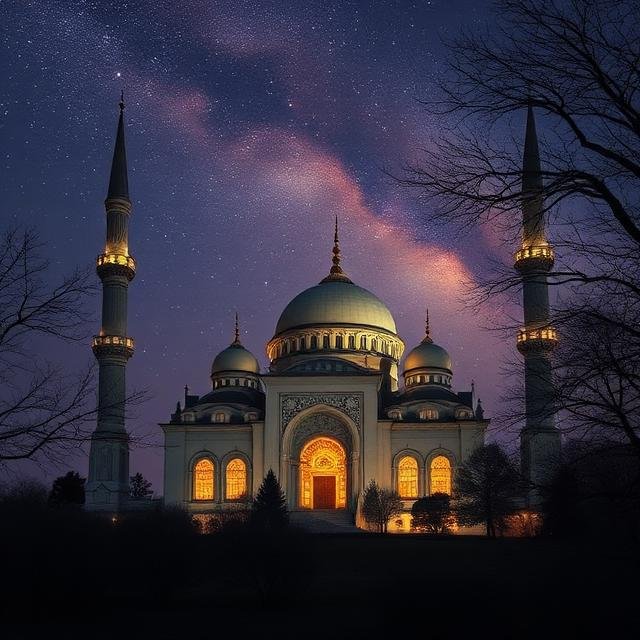 المسجد في المنام