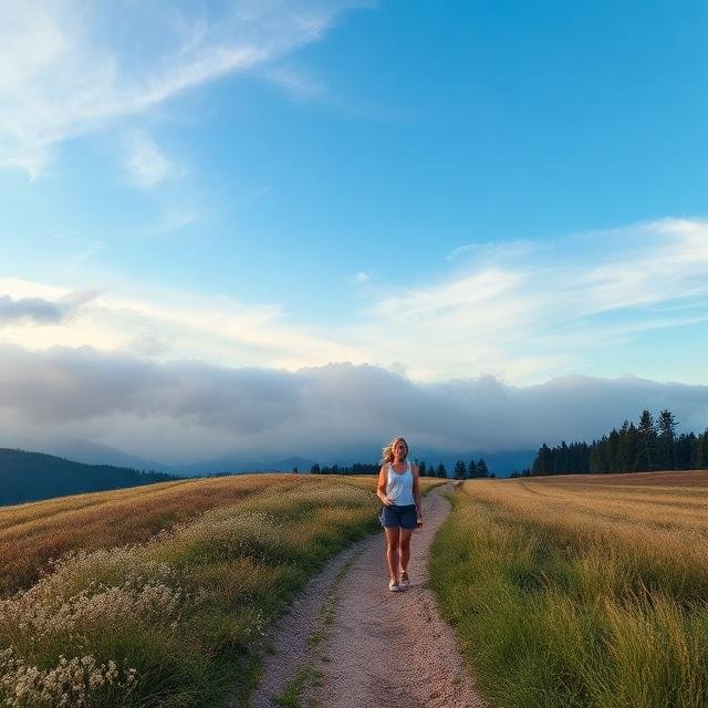 المشي في المنام