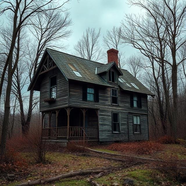 المنزل المهجور في المنام