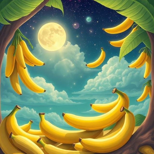 الموز في المنام