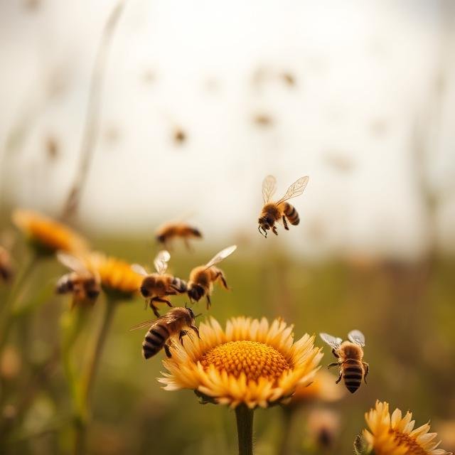 النحل في المنام