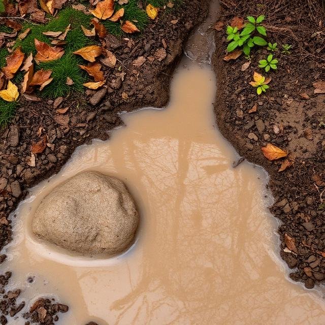 الوحل في المنام