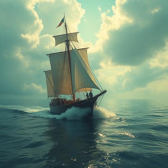 ركوب السفينة في المنام