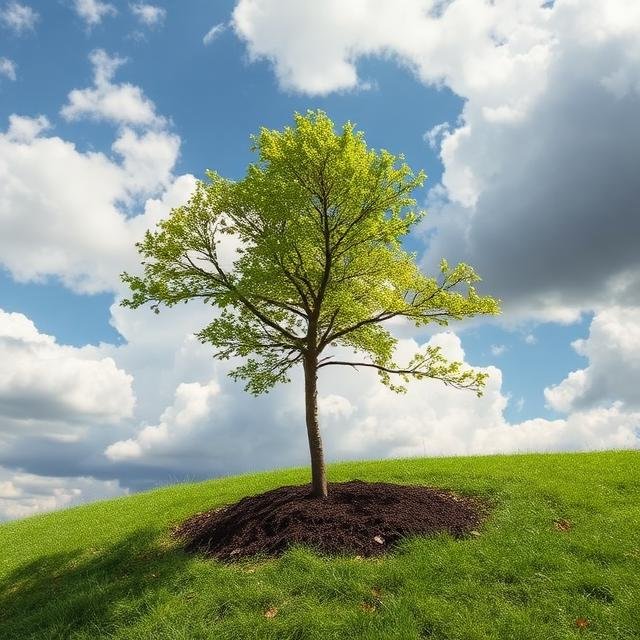 زرع شجرة في المنام