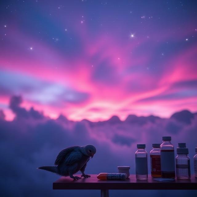 شراء الدواء في المنام