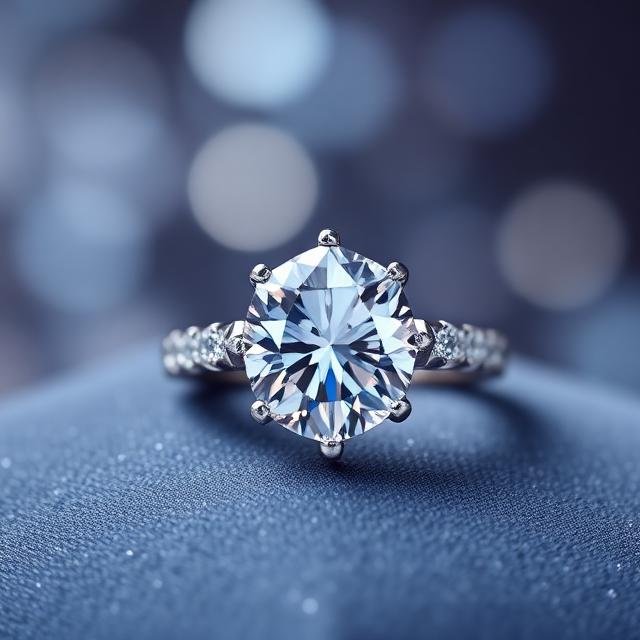 شراء خاتم ألماس في المنام