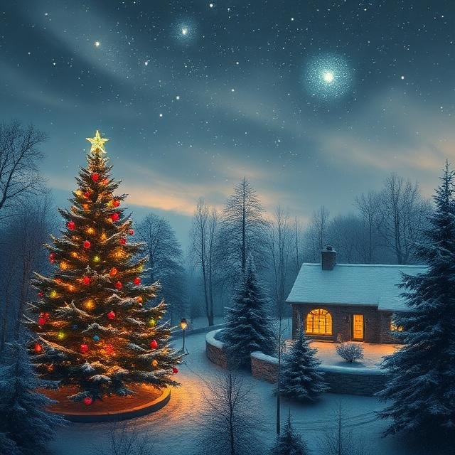 عيد الميلاد في المنام