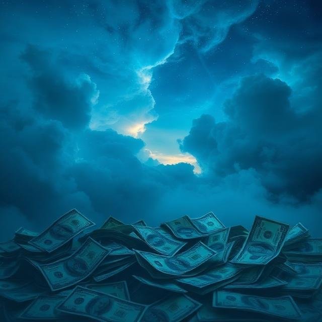 فقدان المال في المنام