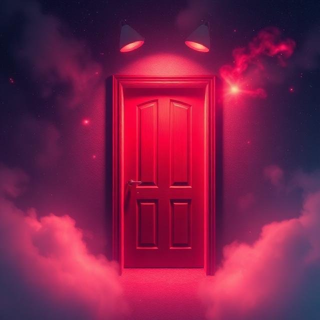 الباب المغلق في المنام