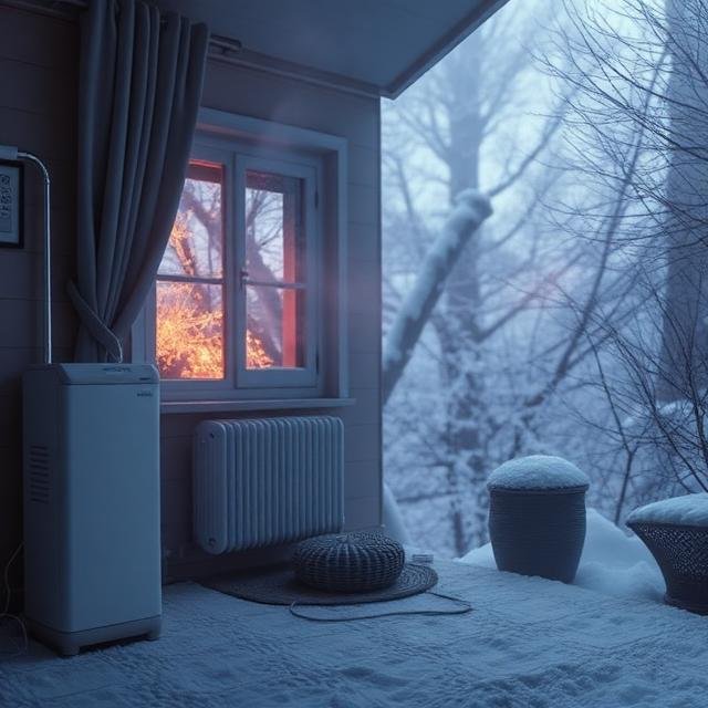 التدفئة في المنام