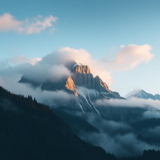 الجبل في المنام