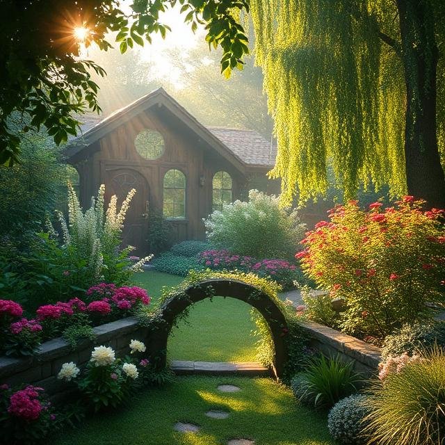 الحديقة في المنام