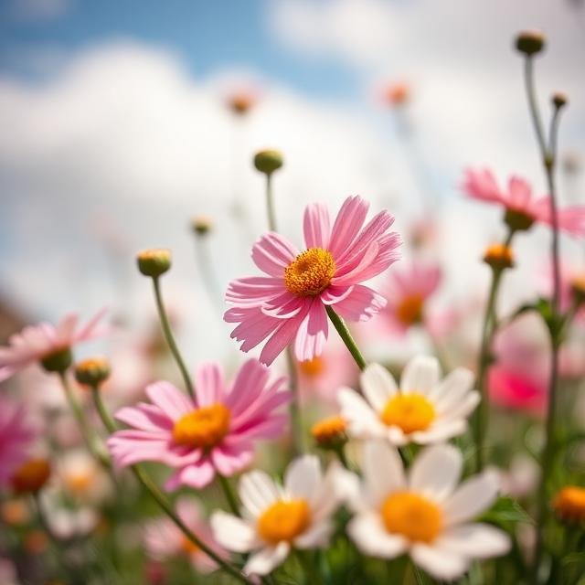 الزهور في المنام