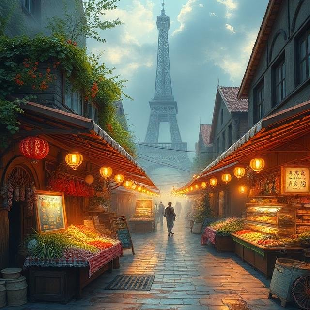 السوق في المنام