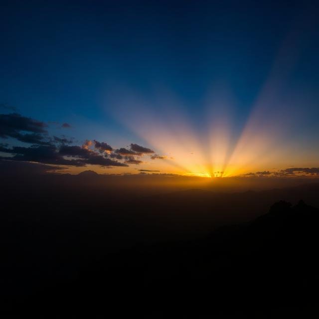 الضوء في المنام