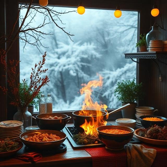 الطبخ في المنام