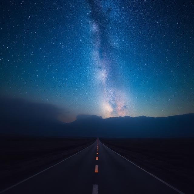 الطريق الطويل في المنام