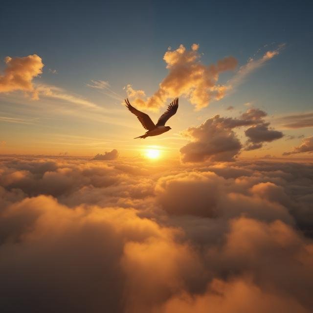 الطيران في المنام