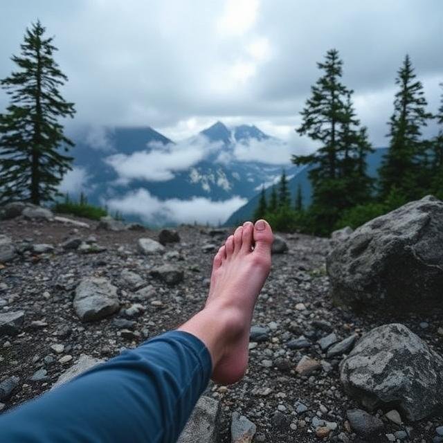 القدم في المنام