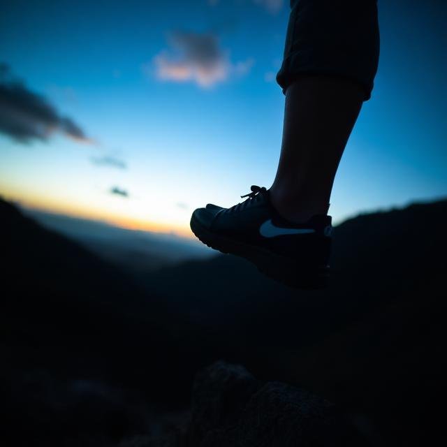 القدم في المنام