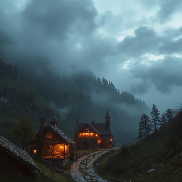 القرية في المنام