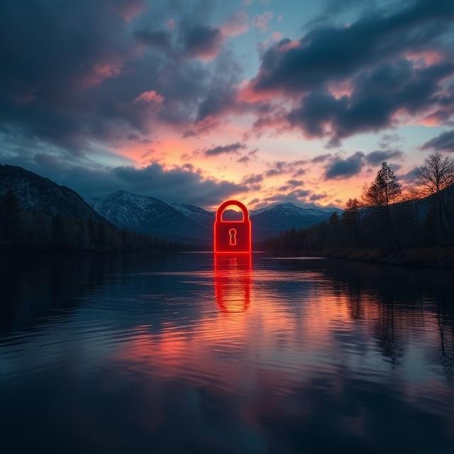 القفل في المنام