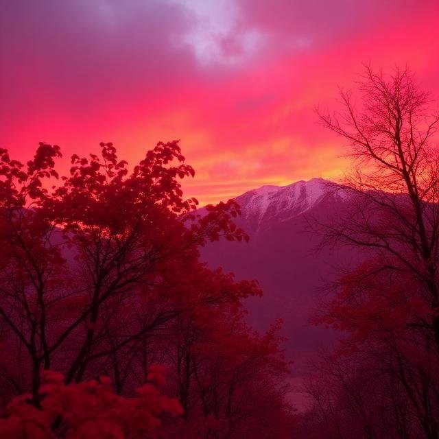 اللون الأحمر في المنام