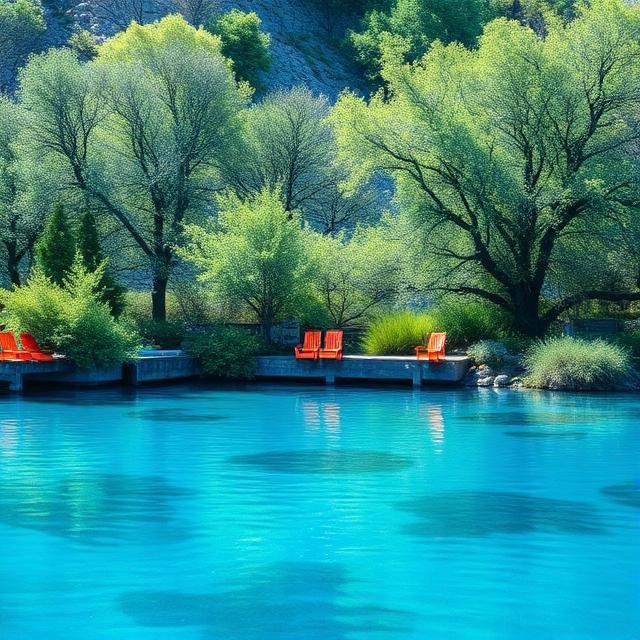 اللون الأزرق في المنام