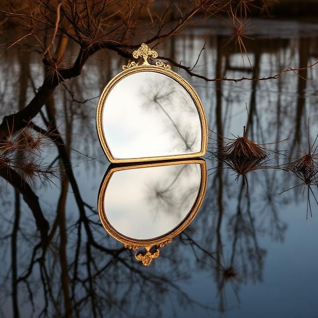 المرآة في المنام