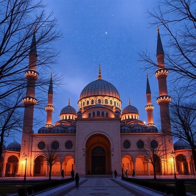 المسجد في المنام