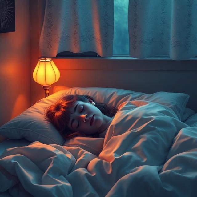النعاس في المنام
