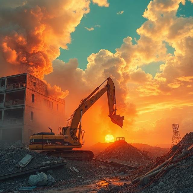 الهدم في المنام