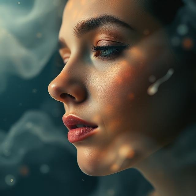 الوجه في المنام