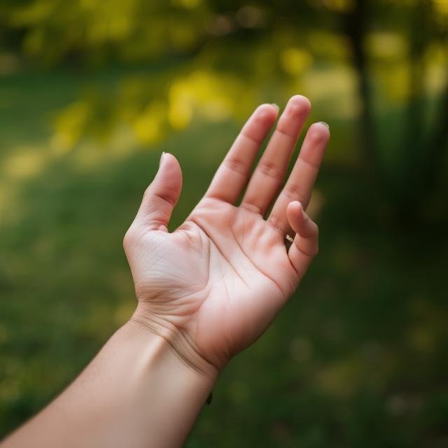 اليد في المنام