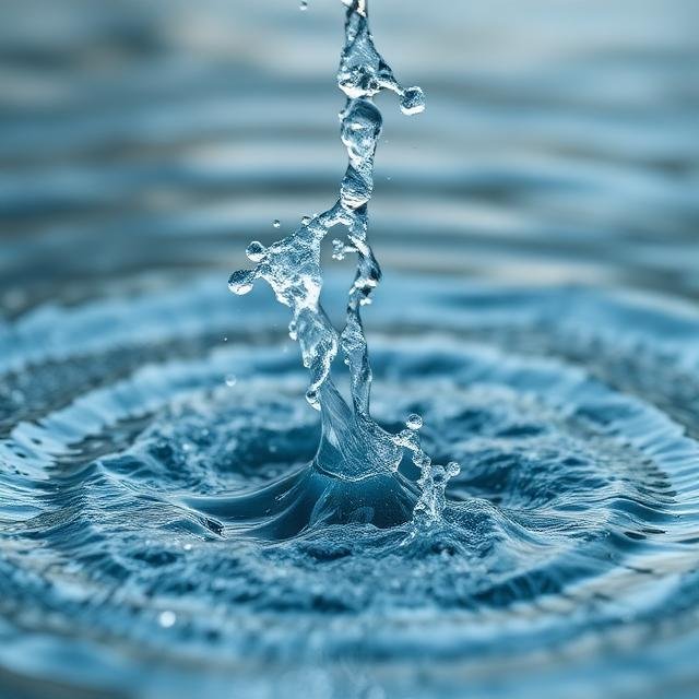 انسكاب الماء في المنام