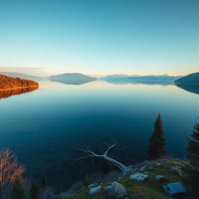 بحيرة في المنام