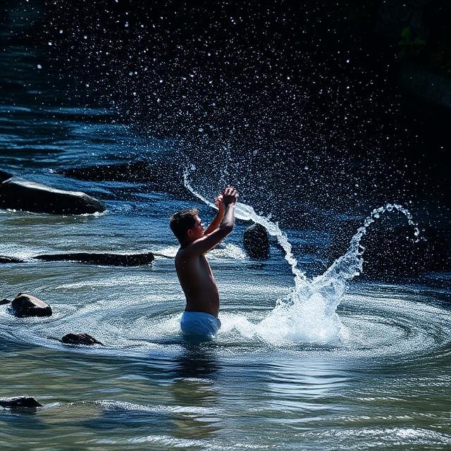 حمل الماء في المنام