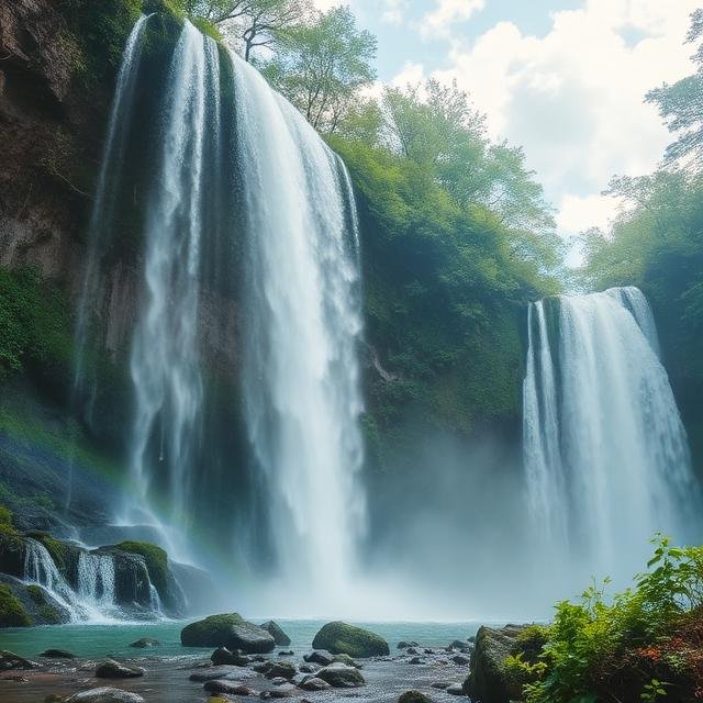 شلال في المنام