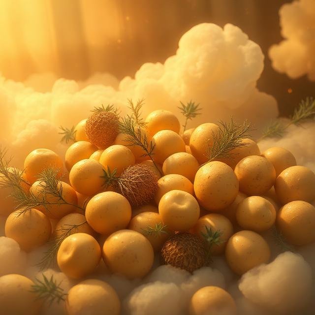 البطاطس في المنام